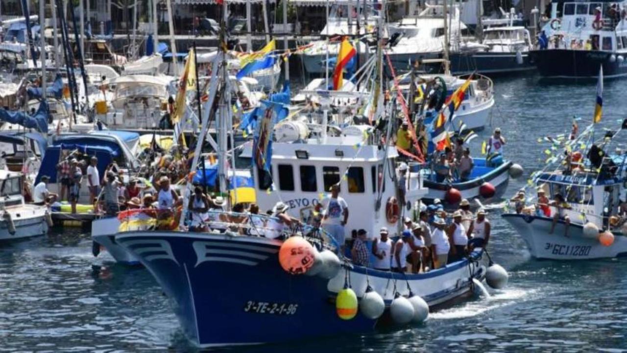 Puerto De Mogan Castillete 4 מראה חיצוני תמונה